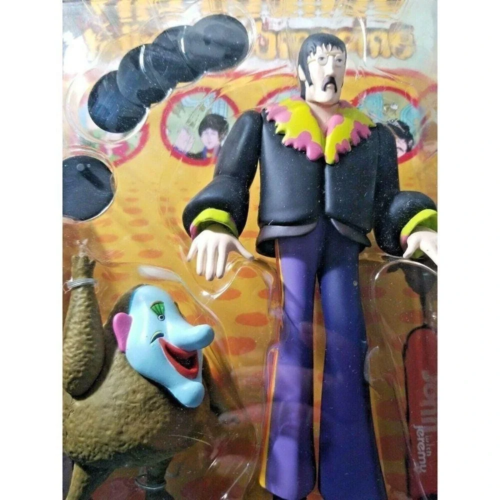 Beatles Yellow Submarine Vintage John Lennon & Jeremy Figure McFarlane‎ 1999 NIB